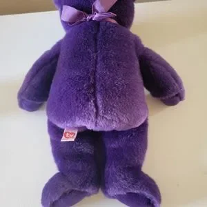 Ty Toys 996 Ty Princess Diana White Rose Plush Bear Poshmark - Main Image